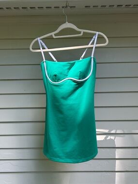 alo white and green dress Airbrush Streamlined Dress